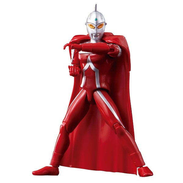 Ultra Action Figure Ultra Seven Brothers Cape Set