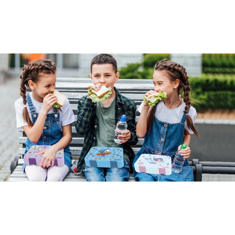 Avanti YumYum Bento/Lunch Box, Building Blocks