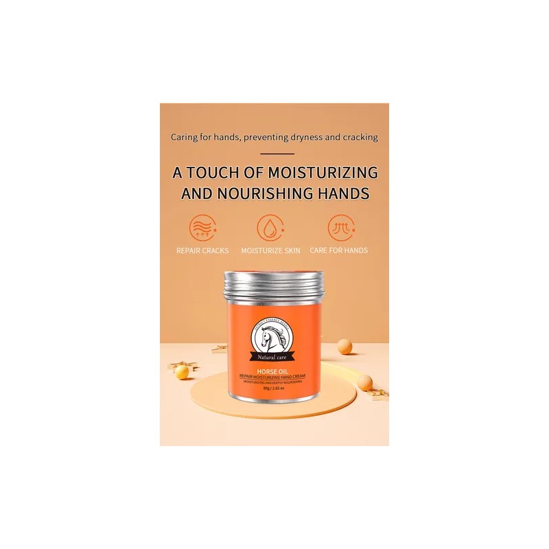 Gk Crema De Manos Con Aceite De Caballo
