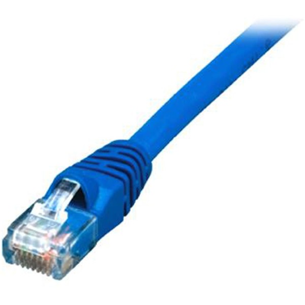Comprehensive Cable 25' Cat6 550 MHz Snagless Patch Cable, Blue
