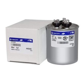 GE 27L20 - Upgraded Replacement Round Capacitor 30 + 5 uf MFD 440 Volt