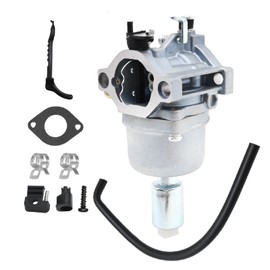 JUUDDENPARTS Tractor Carburetor, Mower Carb Kit Replacement for Craftsman LT1500 LTS2000 LT2000 LT3000 DLS3500 DYT4000 YTS3000 LT1000 17HP 18.5HP 21HP 42'' 46'' Lawn Tractor Mower 31P977 331877 31P677