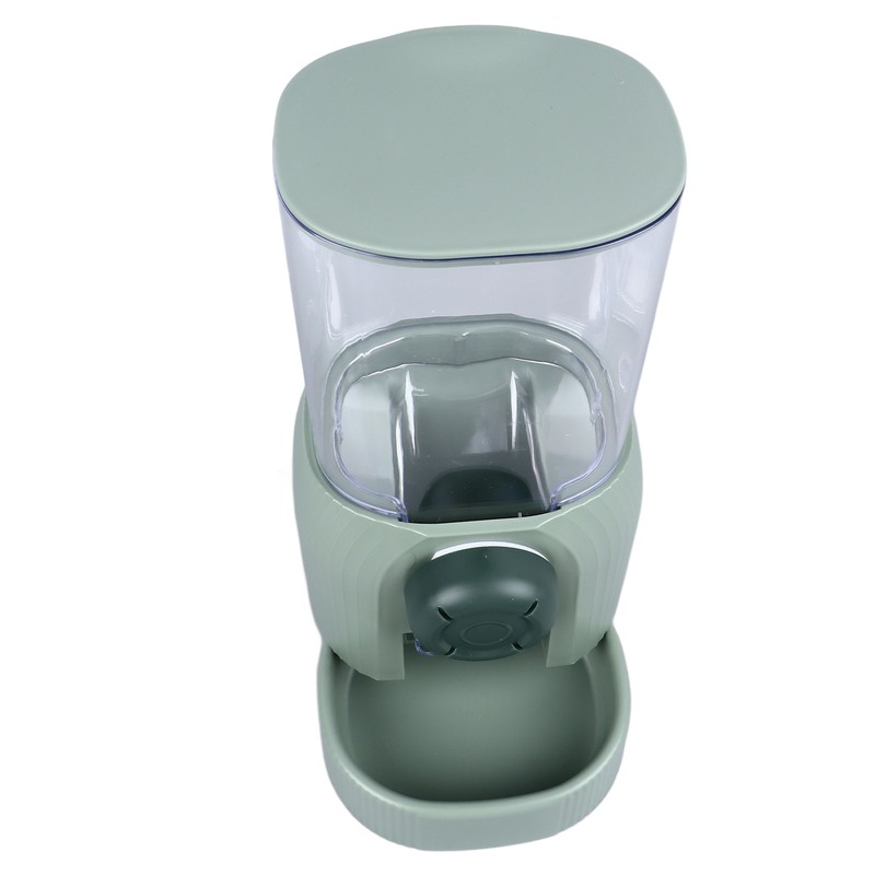 Pet Hanging Automatic Feeder Large Capacity Detachable Pet Cage Food