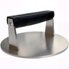 Manucode Stainless Steel Burger Smasher 3.25 LB – 8 Inch