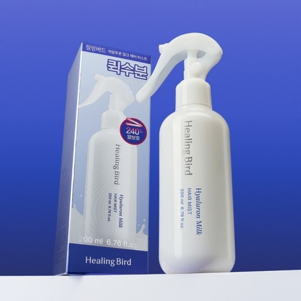 Hyaluronic Milk Hair Mist 200ml / 히알루론 밀크 헤어 미스트