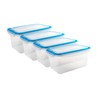 Kigima Food Storage Containers Freezer Containers 2.5 L Set of