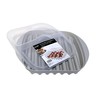 Compact Microwave Bacon, Sausage Meat & Poultry Cooking Tray with