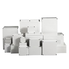 HKIDKK New Material Ip67 Waterproof Junction Box Plastic housing Ip67 Outdoor Electronic Safe Monitor Power Button Box (Color : 280X195X86MM)