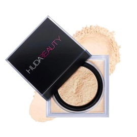Huda Polvos Sueltos Para Hornear Y Fijar Easy Bake(Para Tonos De Piel Claros Claros Medios Y Bronceados)- 20 G Pastel de libra