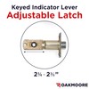Keyed Entry Commercial Door Handle | Heavy Duty Commercial Door
