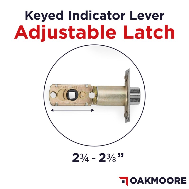 Keyed Entry Commercial Door Handle | Heavy Duty Commercial Door