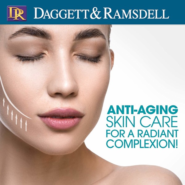 Daggett and Ramsdell Daily Facial Cleanser with Charcoal 5.7 ounce