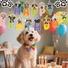 Dog Birthday Party Supplies Set,Birthday Bandana,Boy Girl Dog Birthday Hat