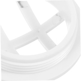 CAXUSD Professional Inlet Grating Replaceable Inlet Strainer for Swimming Pool Safety Threaded Wall-Mounted Accessory Water-Resistant Design