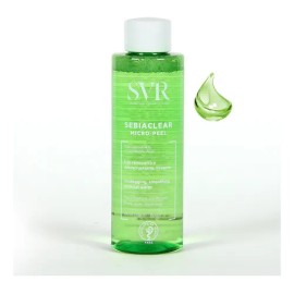 SVR Sebiaclear Micro Peel Loción Dermatológica Rostro Mixta Acné 150ml