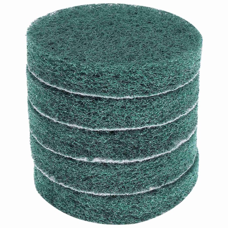 Aswalling 11Pcs Power Scrubber Brush Set Polishing Pad for Drill