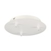 SLV Ceiling Rose Rosette Fitu 3, Round with strain reliefs