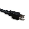 Cablelera North American Power Cord Extension, NEMA 5-15P to C19,