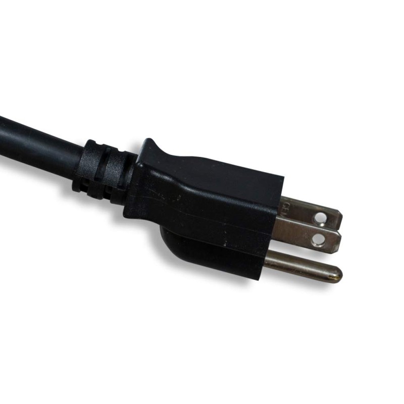 Cablelera North American Power Cord Extension, NEMA 5-15P to C19,