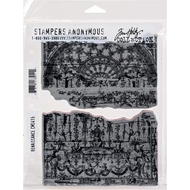 Tim Holtz - Stampers Anon CLING RBBR STAMP SET RENAISSANC, Renaissance