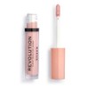 Makeup Revolution, Raw 136, Sheer Lipgloss, 3.5ml