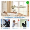 Alise 4 inch Flip Latch Gate Latches, Safety Door Lock