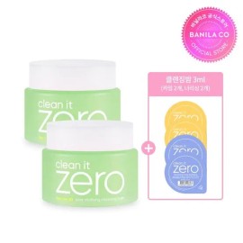 바닐라코 클린잇제로 포어 클렌징밤 2개 (100ml*2) Clean It Zero Pore Cleansing Balm 2 Pieces (100ml*2)