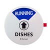 Kichwit Dishwasher Magnet Clean Dirty Sign Indicator with Running and