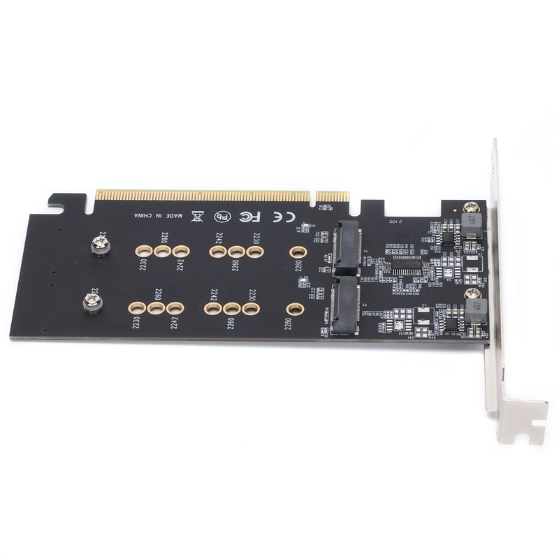 Expansion Card PCI Express 3.0 X16 to M.2 NVME SSD