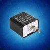 2-Pin Indicator Relay Universal Indicator Flasher Relay 2-Pin Speed Adjustable
