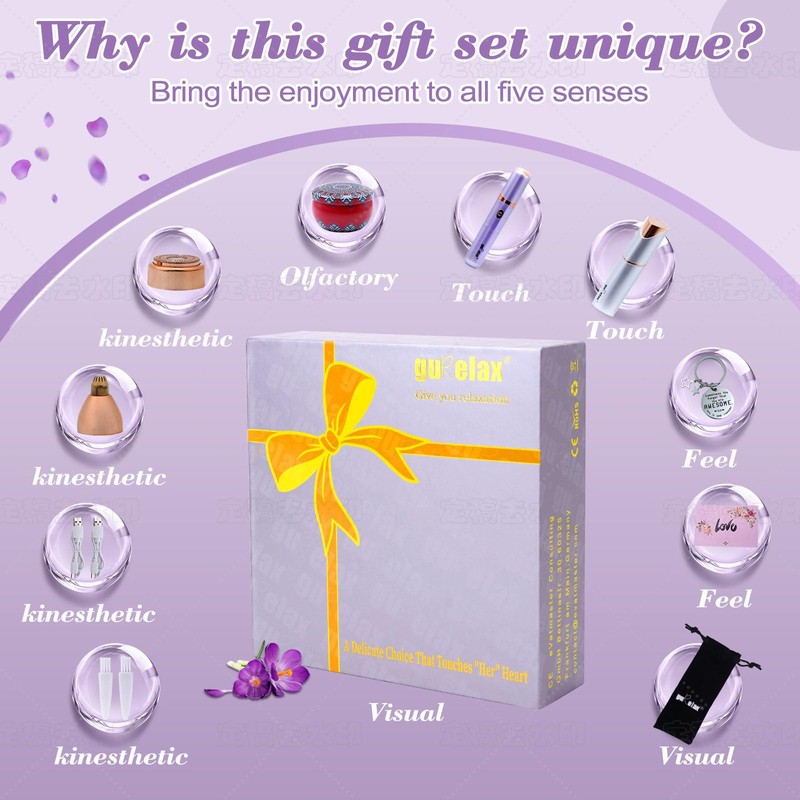 Face razor women kit