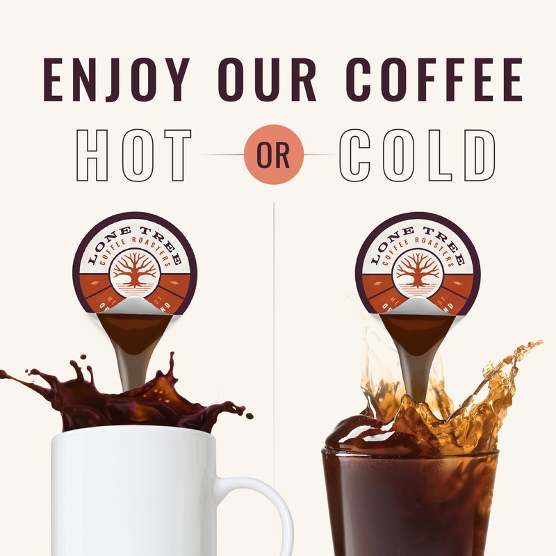 Lone Tree Coffee Concentrate Single Serve Liquid Pods by Java