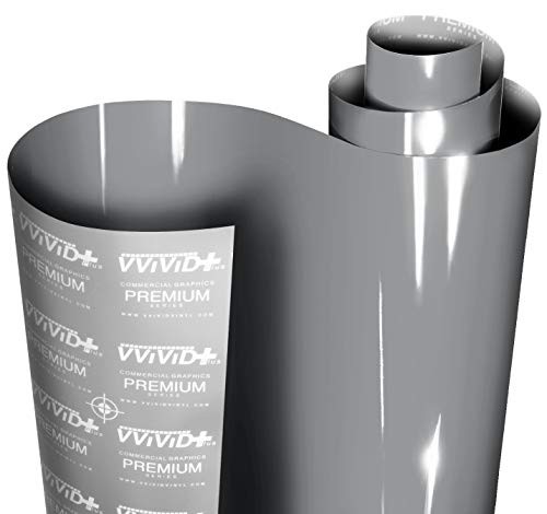 thumbnail image 2 of VViViD+ Ultra Gloss Car Wrap Bundle - Nardo Dark Grey & Candy Charcoal Grey Vinyl (DIY Car Wrapping) 2 of 10