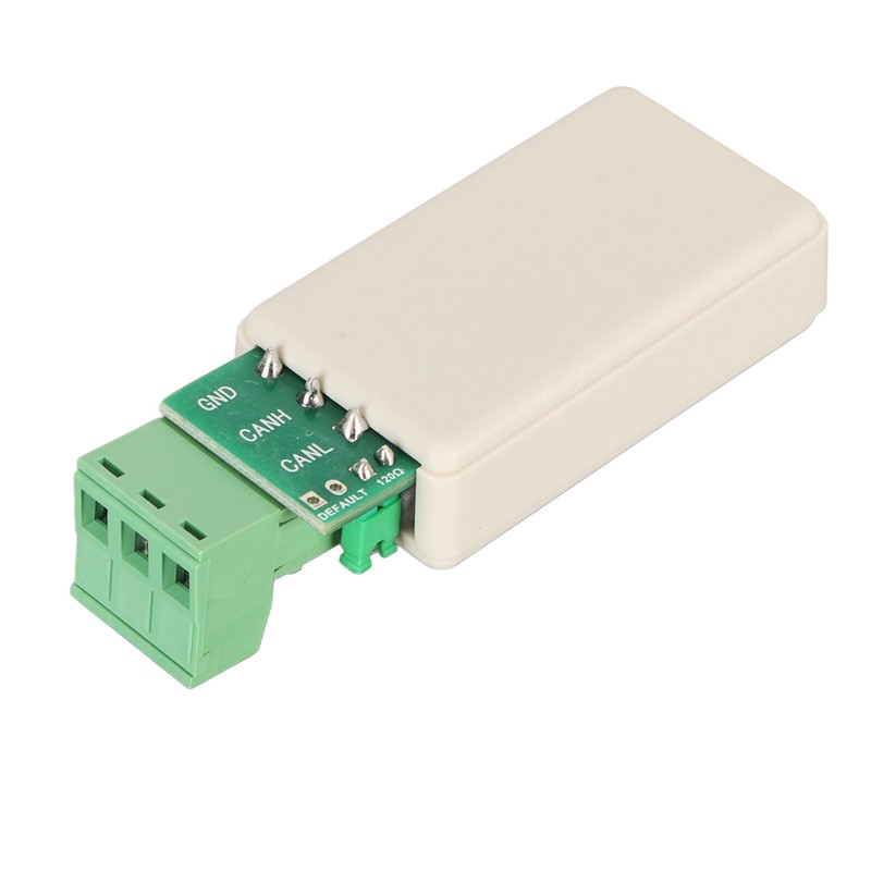 USB to CAN Analyzer Adapter PVC High Conversion Efficiency 232