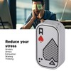 Metal ADHD 3 Layer Push Slider Toy Adult Office Travel