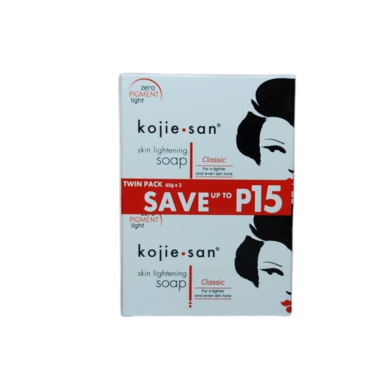 Kojie San Skin and Body Soap – Original Kojic Acid,