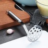 Stainless Steel Potato Masher, Berglander Heavy Duty Metal Potato Ricer,
