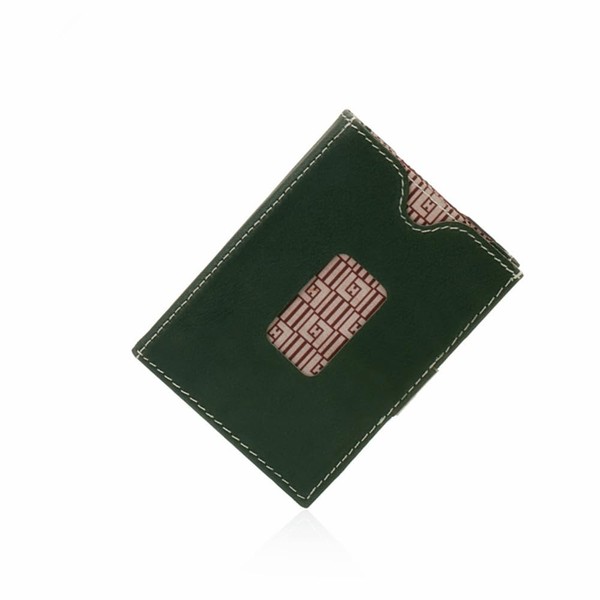 LIULIHUA MINIMALIST Mens Wallet Slim Credit Card Trifold Wallet -