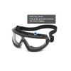 Gateway Safety 45883 Wheelz Stylish and Comfortable Safety Goggle, Gray