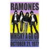 RAMONES REPLICA WHISKY A GO GO 1977 CONCERT POSTER