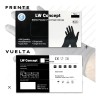 Guantes Nitrilo Concept Negros Talla 100 Unidades