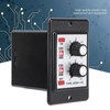 DC12V Twin Timer Relay On Off Knob Control Timer 6S-60M
