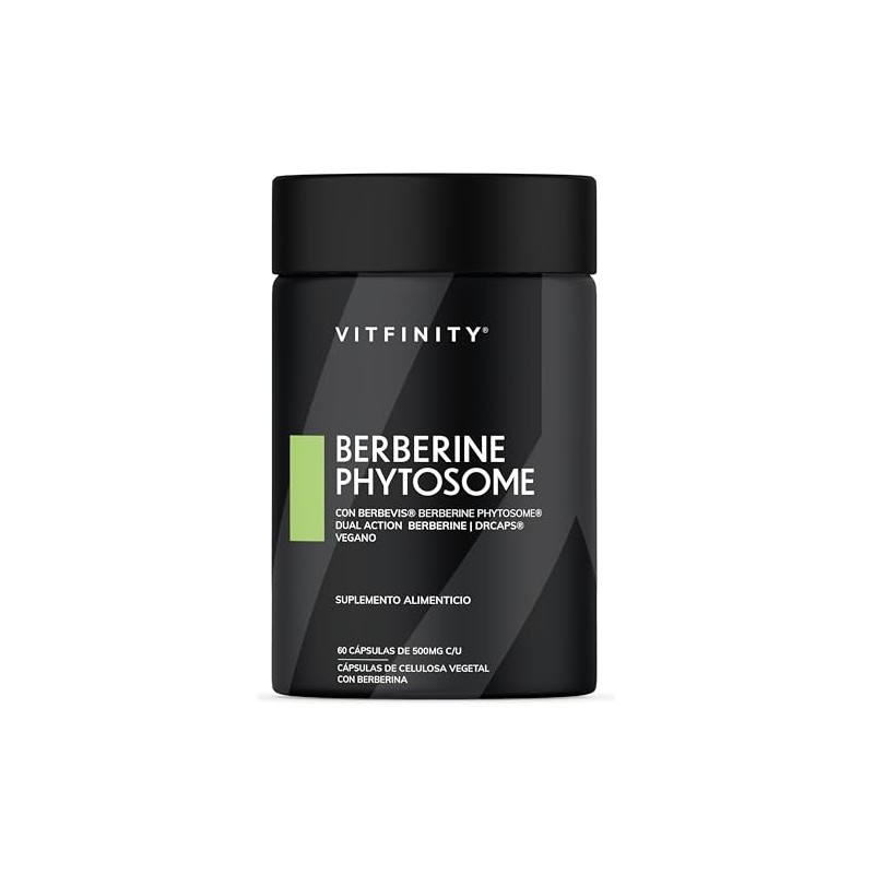 Berberina 1000mg Vitfinity Redefinimos Estándar Suplementación 10x Absorción Berbevis Phytosome