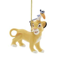 Lenox 870659 Simba & Zazu Ornament