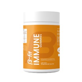 B-FIT B Immune Gummies - 90 Gomitas Vitamina C con Extracto de Acerola - Fibra Prebitica de Achicoria - Vitaminas Sin Colorantes ni Saborizantes...   