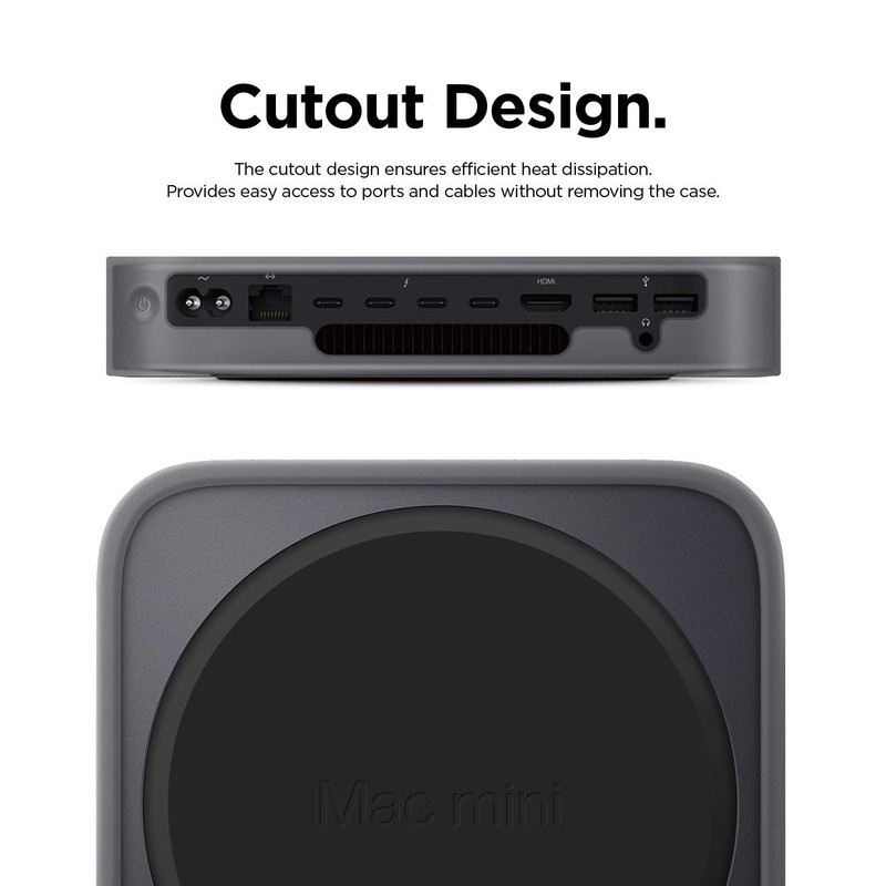 elago Mac Mini Case Compatible with Mac Mini M2, M2