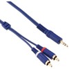 Elecom Audio Cable 3.5mm Stereo Mini Plug - Pin Plug