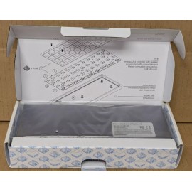 MassDrop X OLKB-48 The Planck Keyboard Kit GUNMETAL CNC Case MDX-11894-GNMT