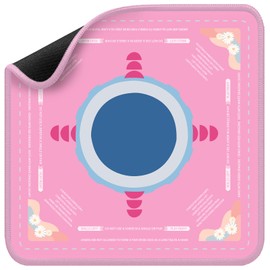 Mahjong Mat for Table Durable Mahjong Table Cover with Unique Design, Premium Mahjong Accessories, Perfect Mahjong Gifts for Women, Game Mat for Mahjong and Board Game Enthusiasts (Soft Bloom)