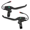 1Pair Electric Scooter Brake Lever Left Right Brake Handle with